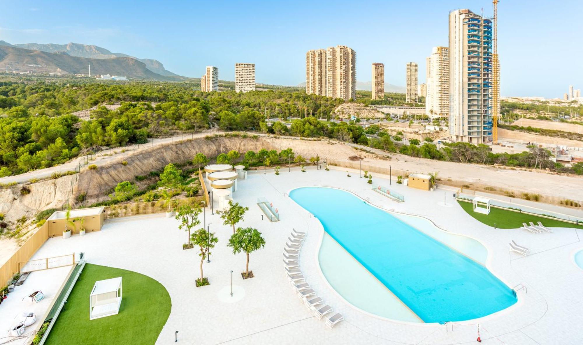 Intempo By Holuxe - 213 - 21St Floor Benidorm Exterior foto