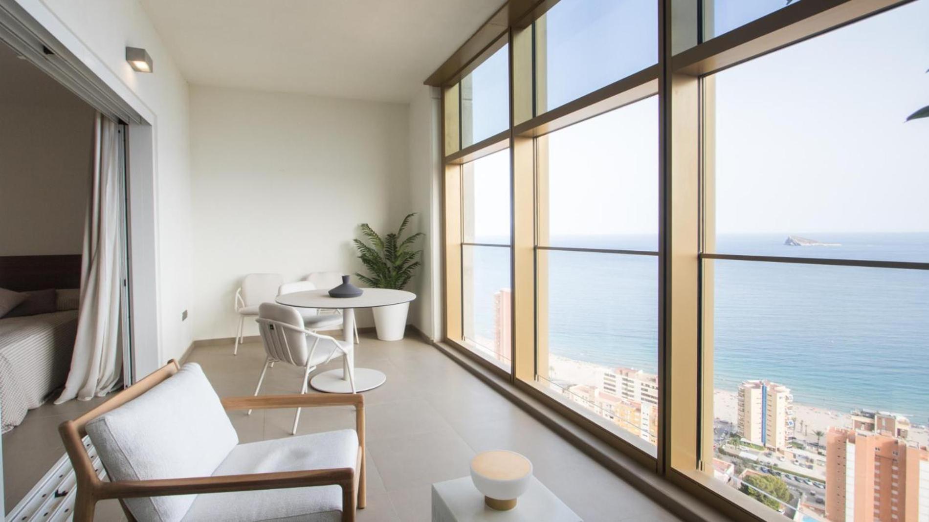 Intempo By Holuxe - 213 - 21St Floor Benidorm Exterior foto