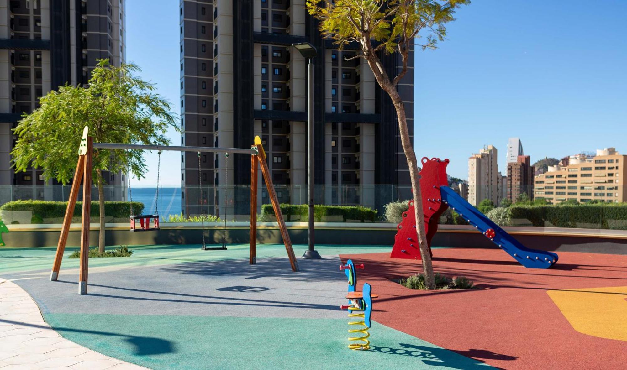 Intempo By Holuxe - 213 - 21St Floor Benidorm Exterior foto